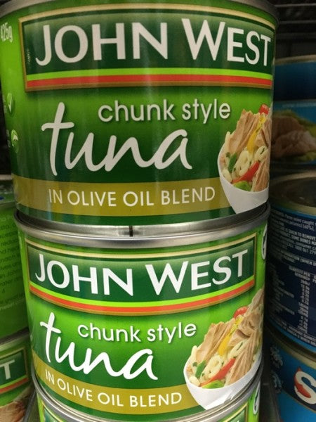 Tuna In Olive Oil