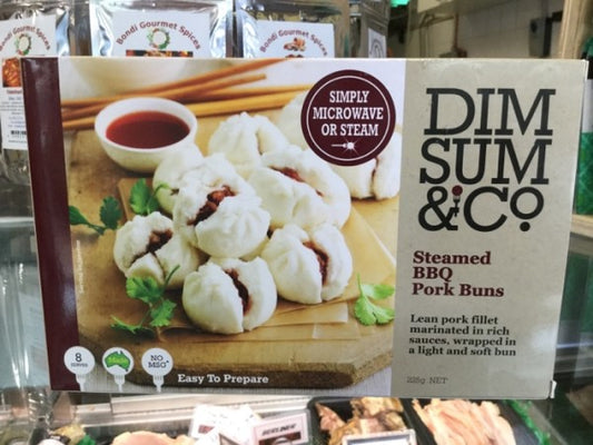 Steamed Bbq Pork Buns