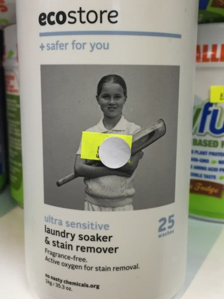 Ultra Sensitive Laundry Soaker & Stain Remover