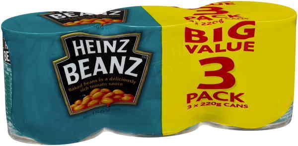 Baked Beans In Tomato Sauce