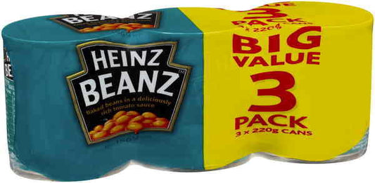 Baked Beans In Tomato Sauce