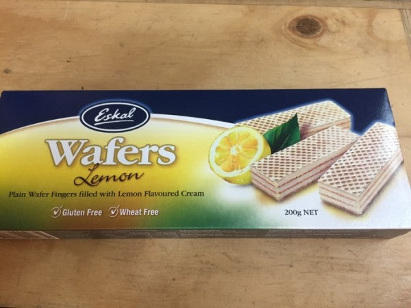 Wafers Lemon