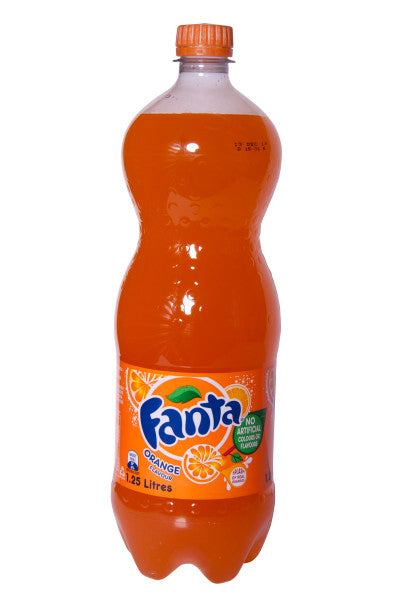 Orange Soft Drink