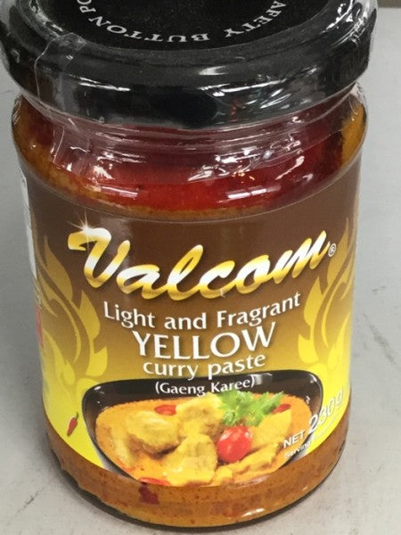 Yellow Curry Paste