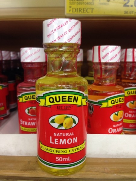 Lemon Flavouring Essence