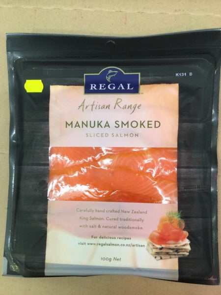Regal Manuka Sliced Smoked Salmon