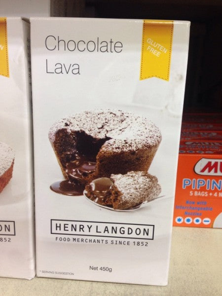 Chocolate Lava (gluten free)