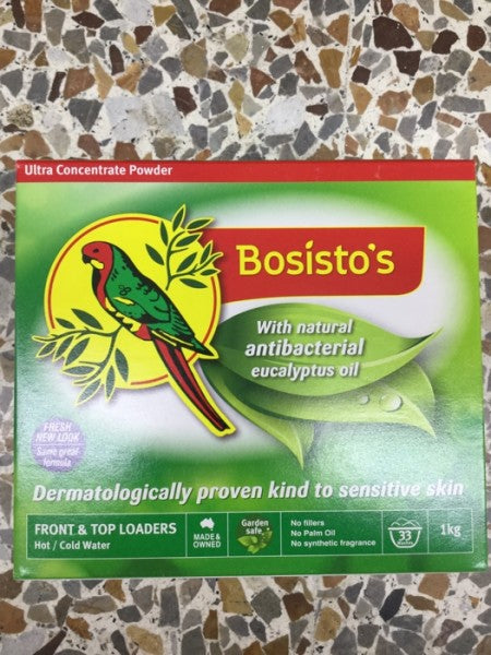 Laundry Powder Sensitive w/ Australian Eucalyptus Oil