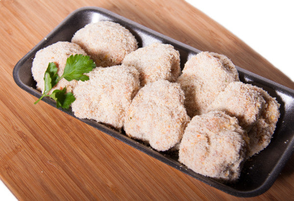 Chicken & Sweetcorn Rissoles