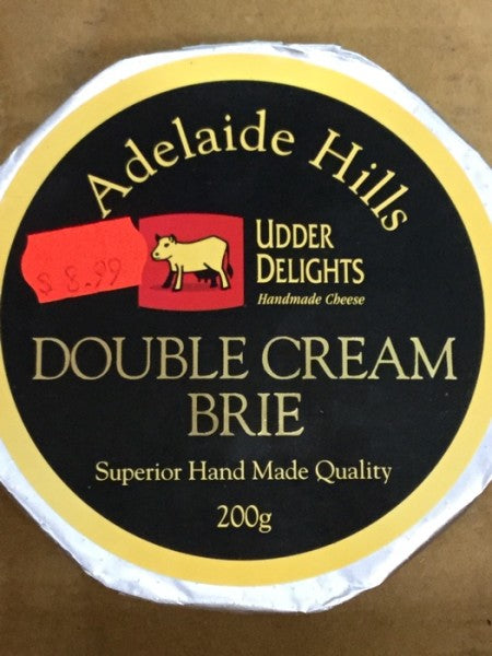 Double Cream Brie Handmade