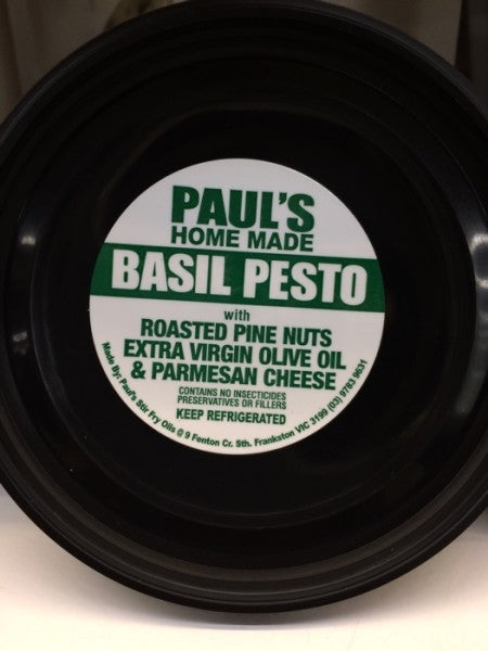Basil Pesto