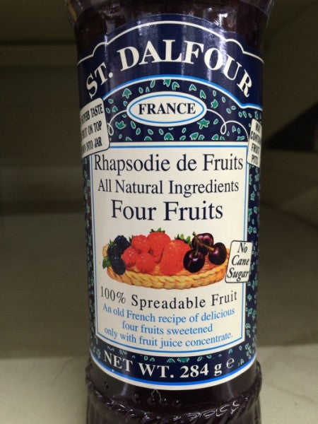 Four Fruits Jam