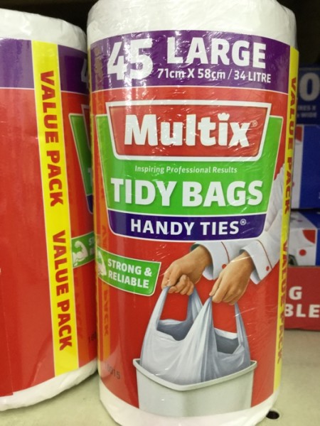 Tidy Bags Large 34L 71cmx58cm
