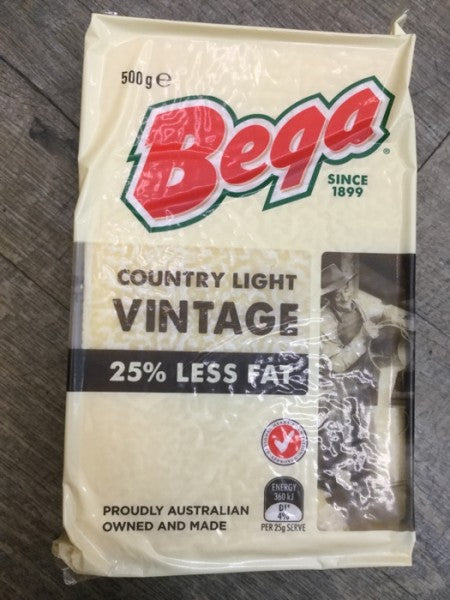 Country Light Vintage Cheese
