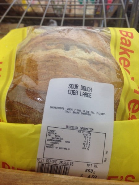 Sour Dough Cobb Large