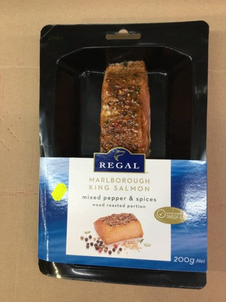 Marlborough King Salmon Mixed Pepper & Spices