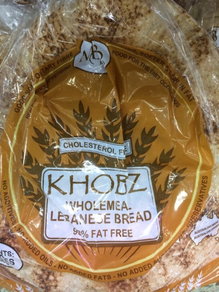 Wholemeal Pita Bread