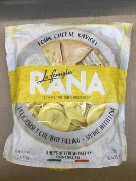 Four Cheese Ravioli