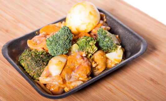 Peanut Satay Chicken & Vegetable Stirfry