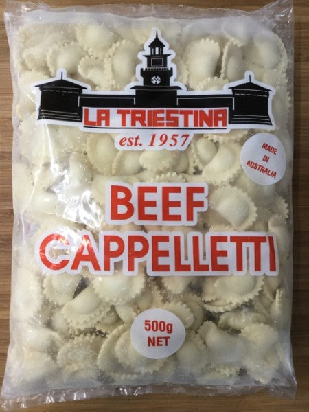 Beef Cappelletti