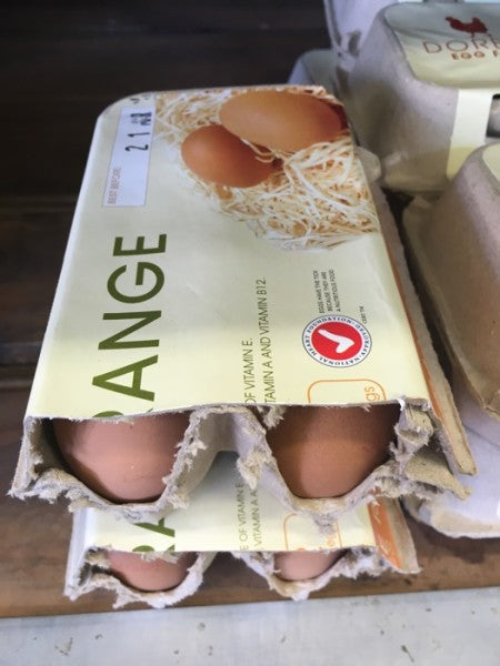 Free Range Eggs