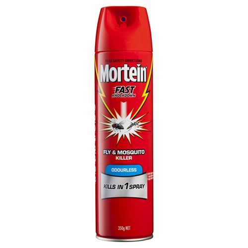 Mortein Fly and Mosquito Killer Odourless Spray