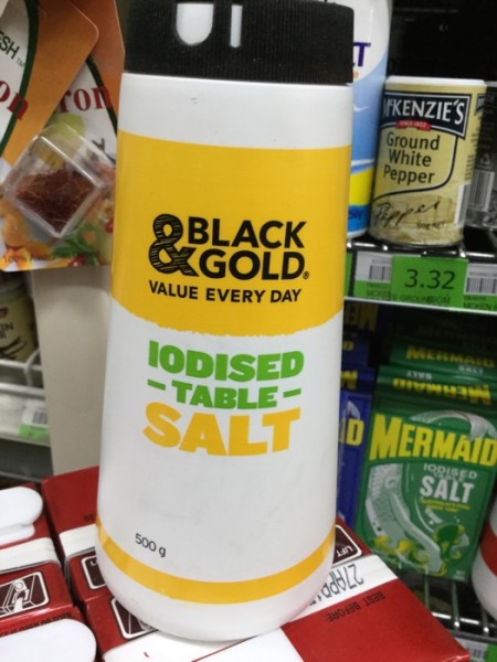 Iodised Table Salt