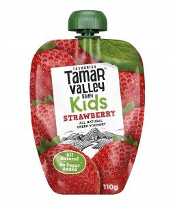 Tamar Valley Kids Strawberry Yoghurt