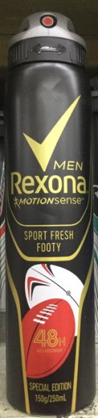 Rexona Sport Fresh Footy Antiperspirant for Men