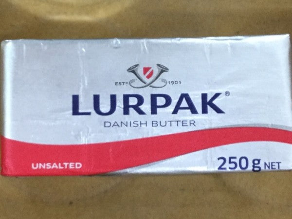 Lurpak Danish Butter Unsalted