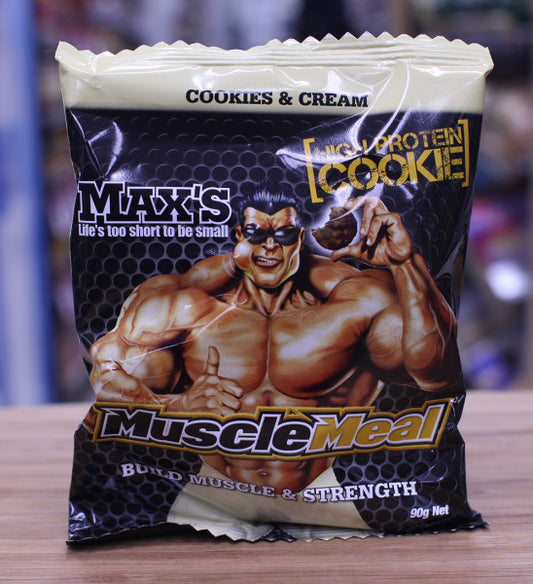 Muscle Meal High Protein Cookies (Cookies & Cream)