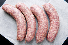 Gourmet Thin  Continental Pork Sausages GF
