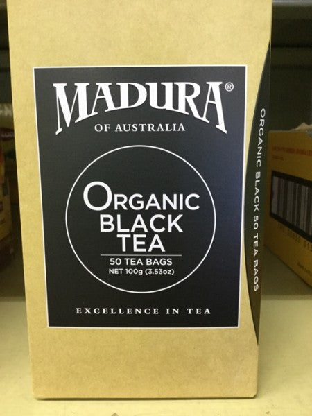 Organic Black Tea