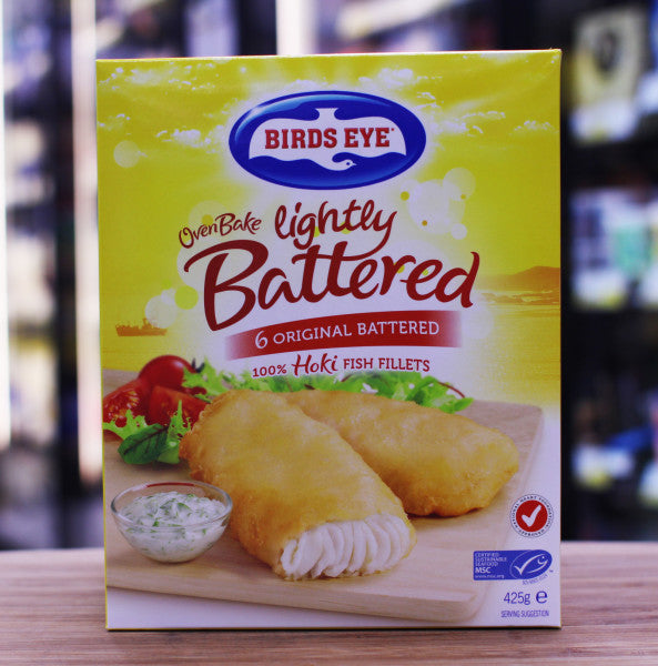 Oven Bake Battered Fish Fillet