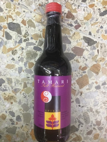 Tamari Salt Reduced