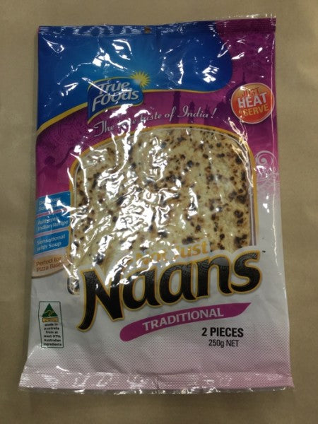 Traditional Naan