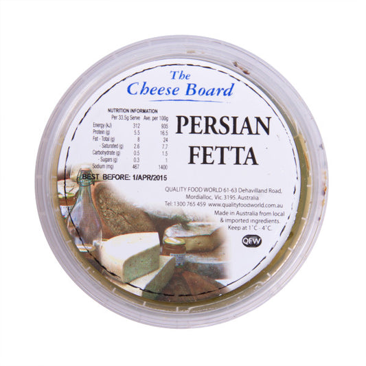 Persian Fetta