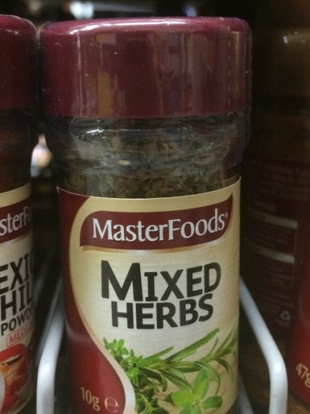 mixed herbs