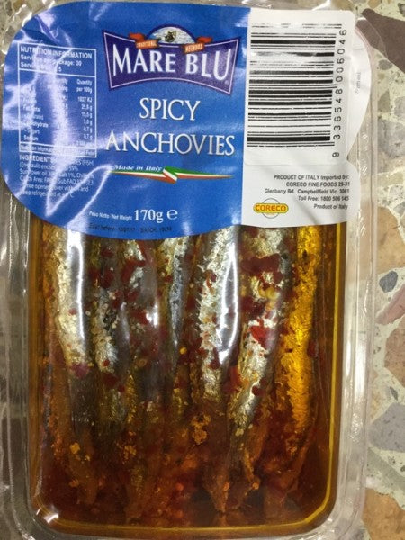 Spicy Anchovies