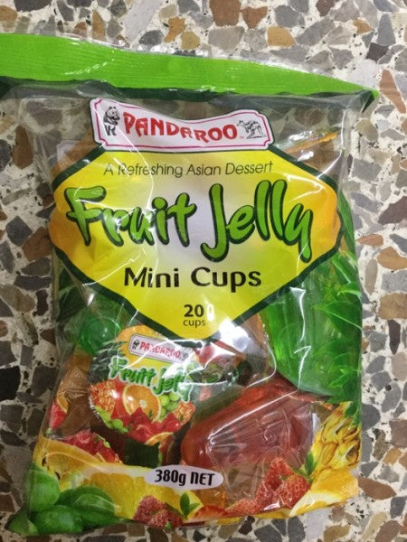 Mini Fruit Jelly Cups