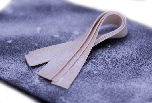 Fresh Pappardelle  White Flour