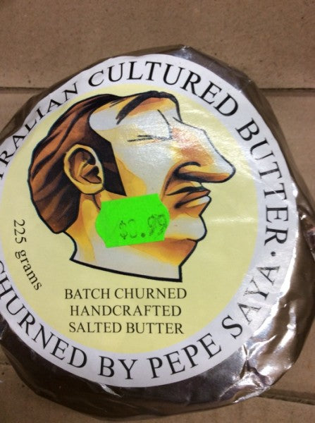 Cultured Batch Churned Handcrafted Butter Salted