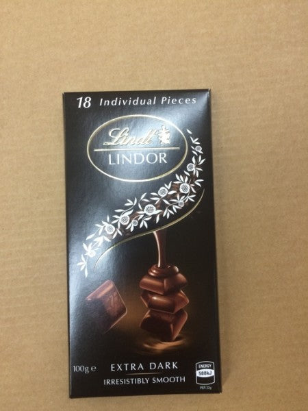 Lindor Extra Dark Chocolate