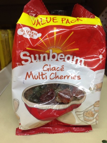 Glace Multi Cherries