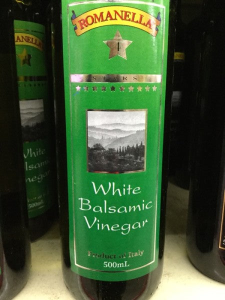 White Balsamic Vinegar