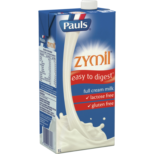 Zymil Full Cream Longlife Milk