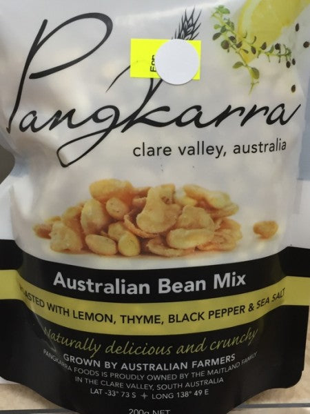 Australian Bean Mix Roasted w/ Lemon  Thyme  Black Pepper & Sea Salt