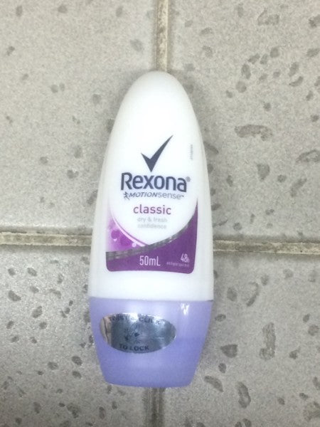 Classic Roll-On Antiperspirant Deodorant