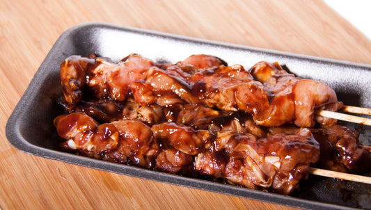 Chicken Sticks Marinated Honey Soy