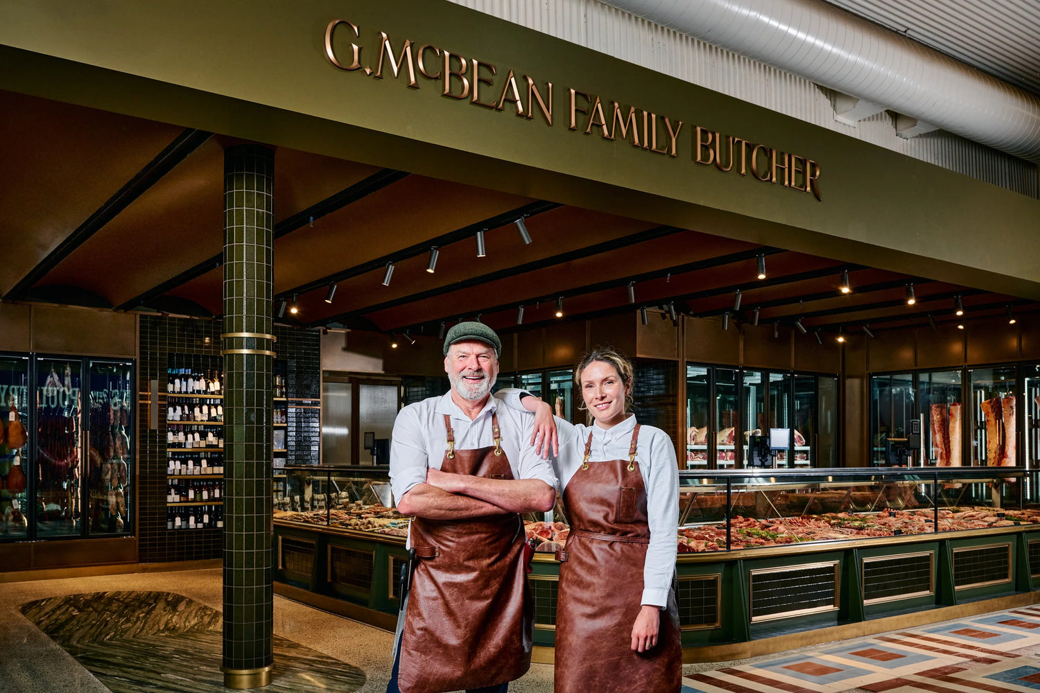 G. McBean Family Butcher